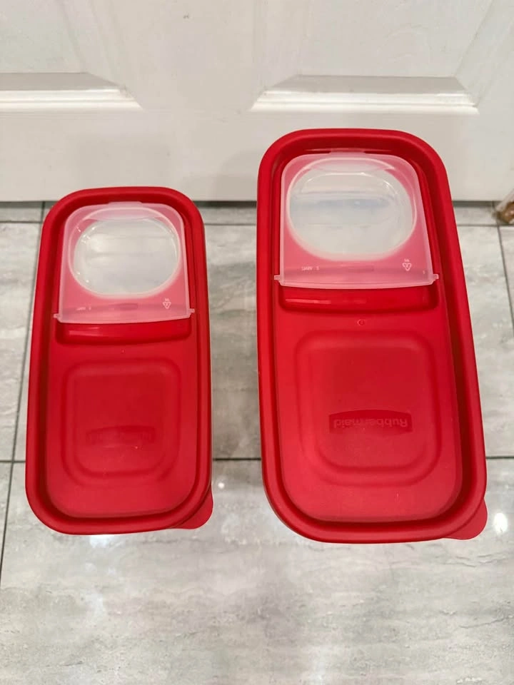 Rubbermaid Modular Cereal Keeper Set - 5.2L & 4.3L - photo 2