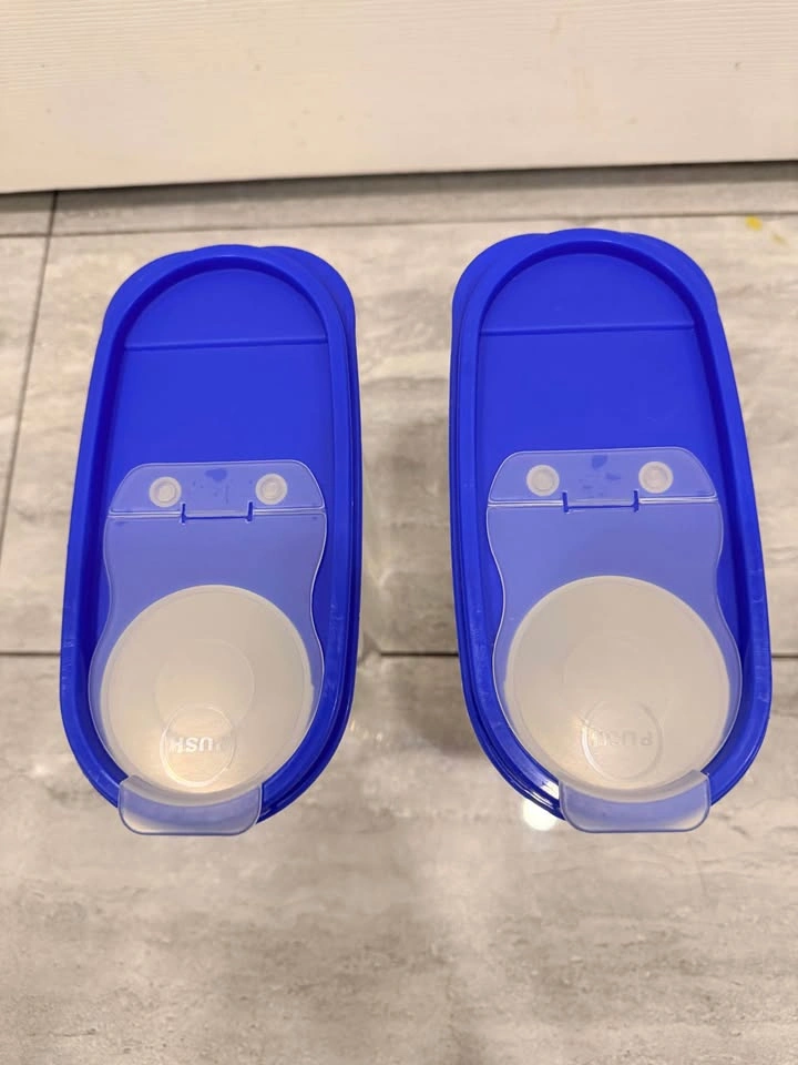 Set of 2 Tupperware Modular Mates Oval Containers - 2.4 L - photo 2