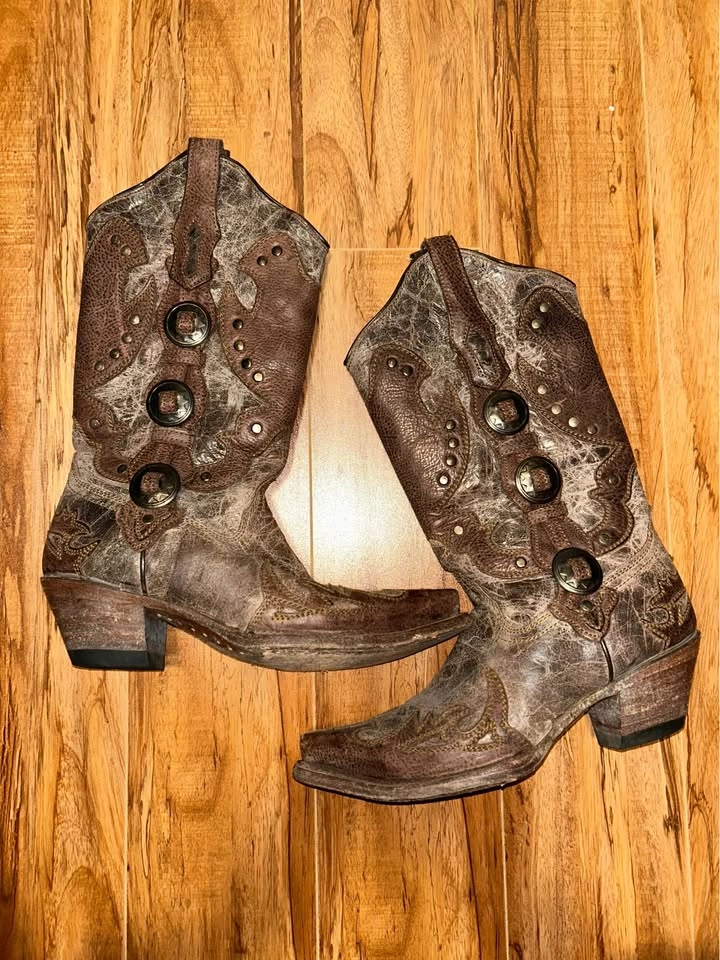 Corral Womens Leather Cowboy Boots - photo 2
