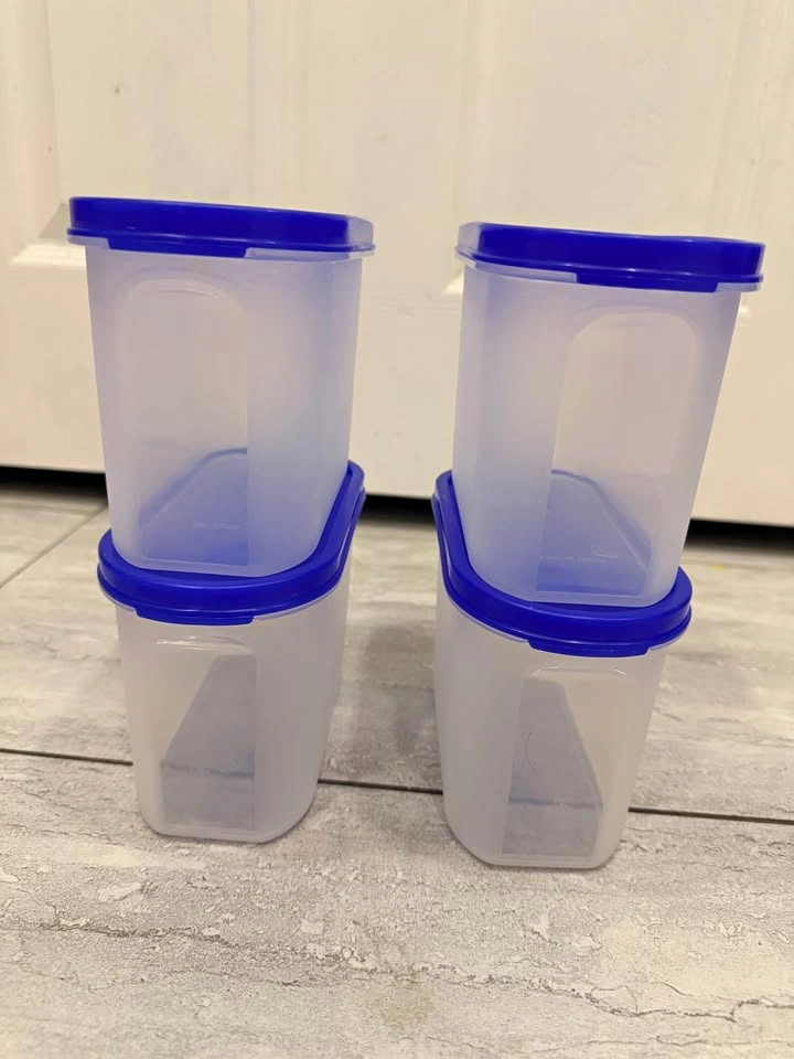 Tupperware Modular Mates Oval Set of 4 - 1.2 L