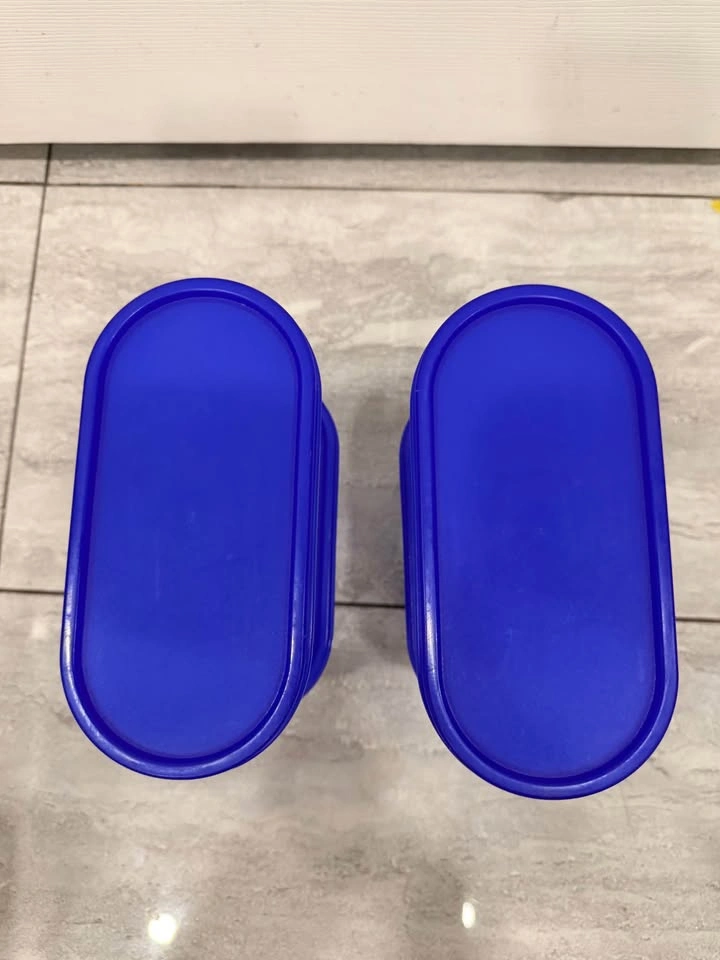 Tupperware Modular Mates Oval Set of 4 - 1.2 L - photo 2