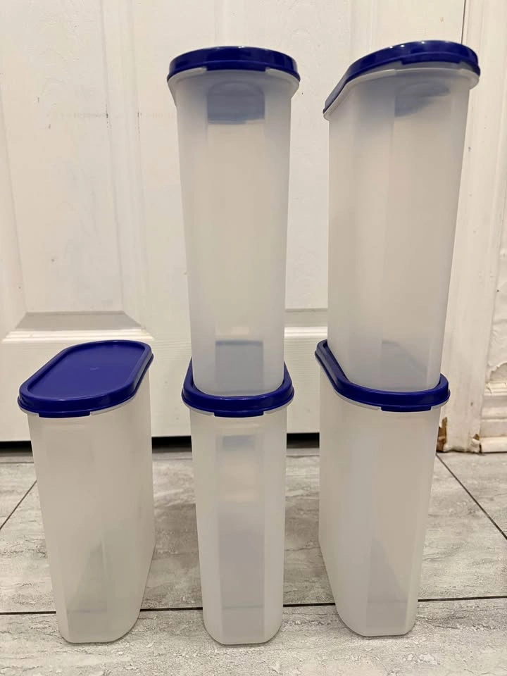 Tupperware Modular Mates Set of 5 - 2.4 L