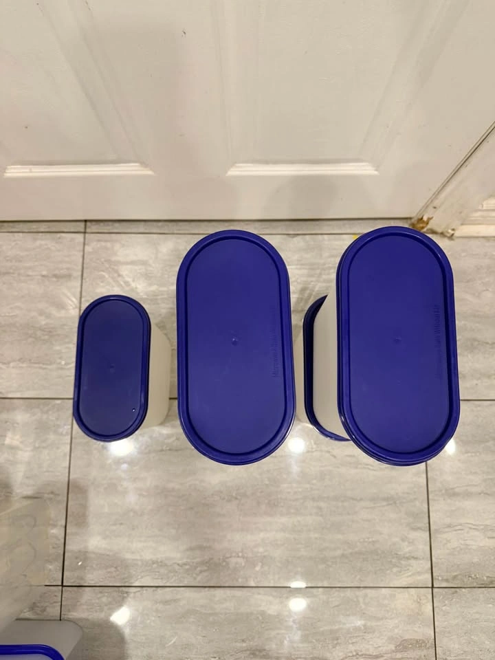Tupperware Modular Mates Set of 5 - 2.4 L - photo 2