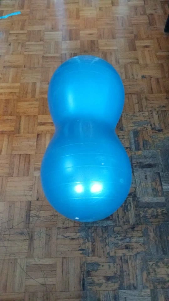Blue Peanut Exercise Ball - photo 2