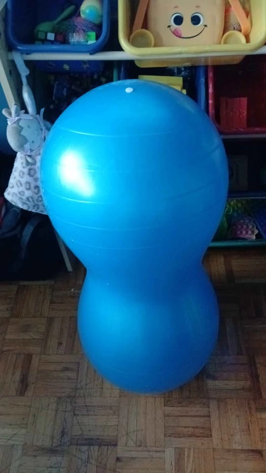 Blue Peanut Exercise Ball - photo 3