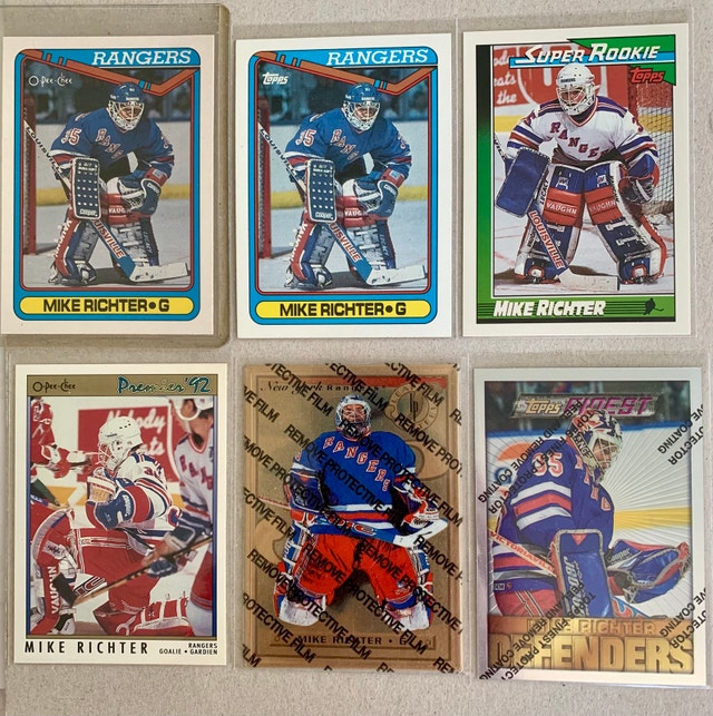 Mike Richter Hockey Cards