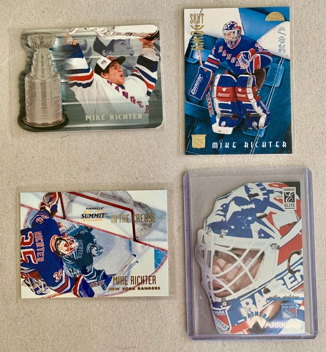 Mike Richter Hockey Cards - photo 3