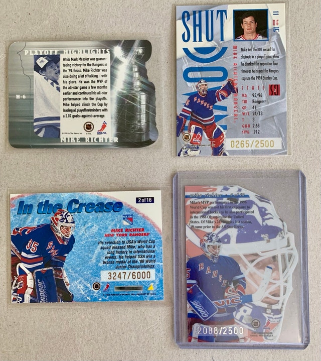 Mike Richter Hockey Cards - photo 4