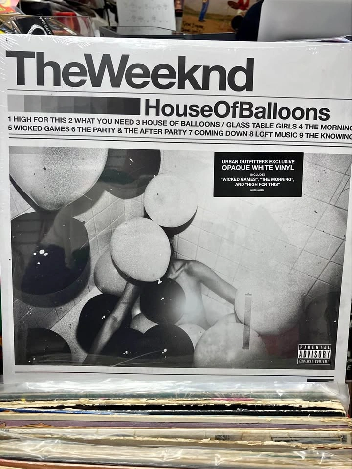 The Weeknd - House of Balloons Urban Outfitters Exclusive Opaque