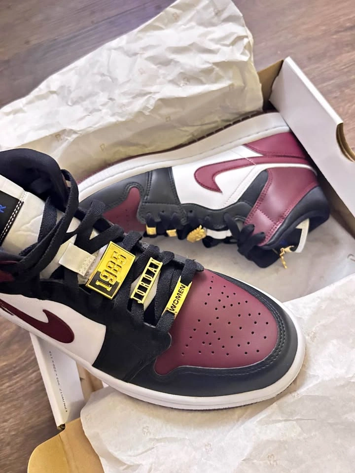 Nike Air Jordan 1 Mid SE Dark Beetroot