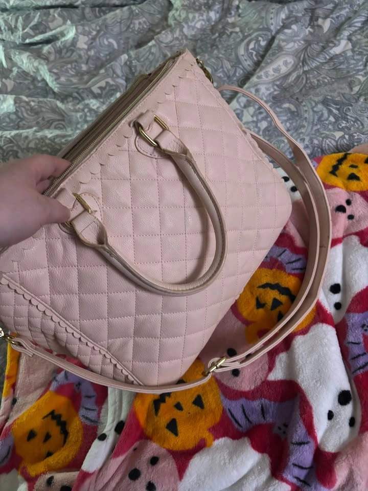 Betsey Johnson Quilted Satchel Bag - photo 2