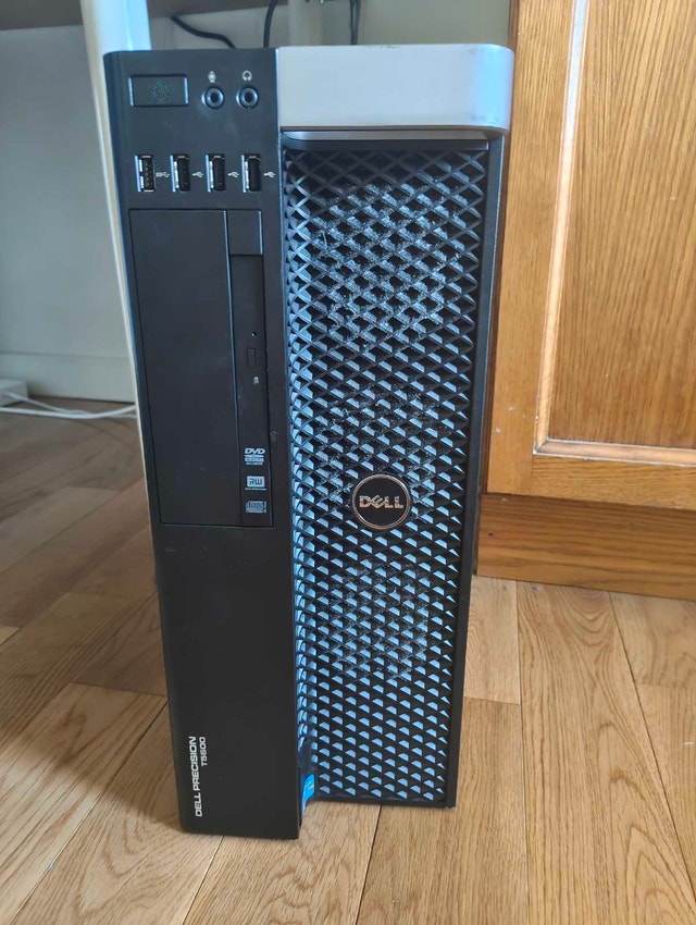 Dell Precision T5600 | 128GB RAM | GTX 1070 Ti | 1TB SSD