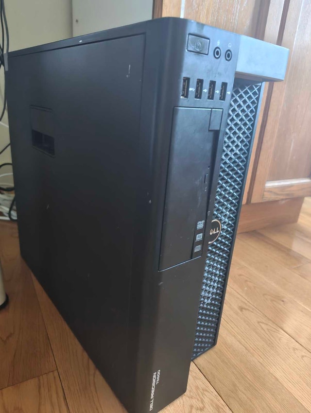 Dell Precision T5600 | 128GB RAM | GTX 1070 Ti | 1TB SSD - photo 2