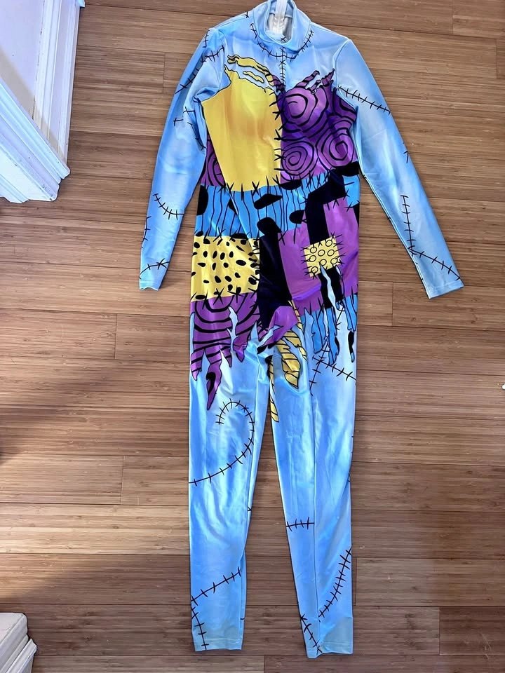 Sally Costume - Women's Small - Nightmare Before Christmas