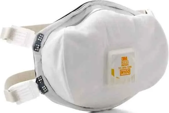 3M™ Respirator 8233PA1-B-PS, Pro Series, N100, Valved thumbnail