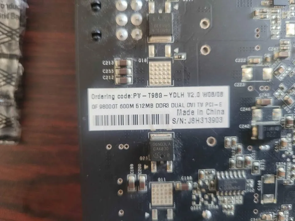 Video Graphics Card image indicator(3)