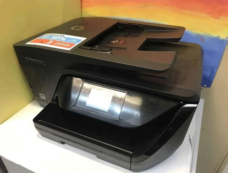 HP OfficeJet Pro 6978 All-in-One Inkjet Wireless Printer image indicator(3)