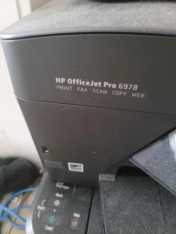 HP OfficeJet Pro 6978 All-in-One Inkjet Wireless Printer image indicator(5)