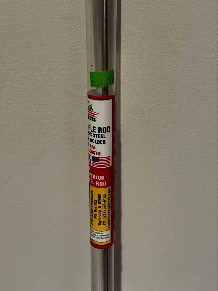 Pro-Shot Stainless Steel 1-Piece Cleaning Rod .22 - photo 5