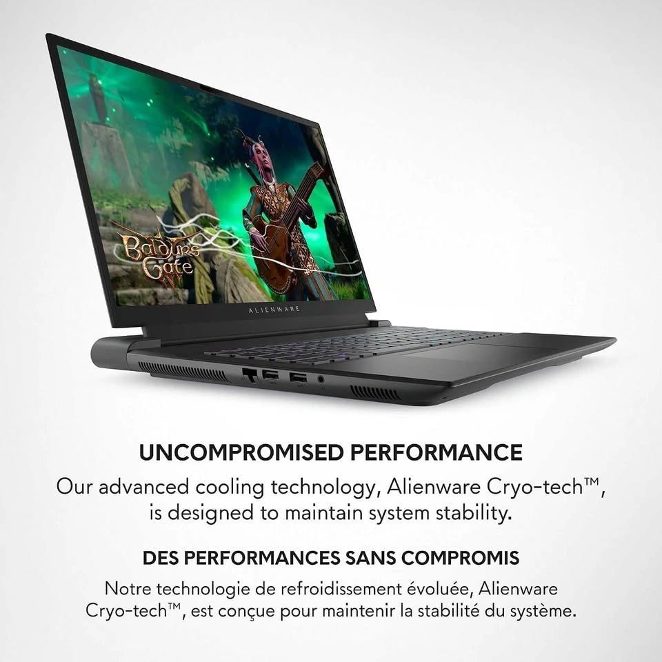 Alienware m18 Gaming Laptop, RTX 4090, Core i9, 32GB, 2TB - photo 2