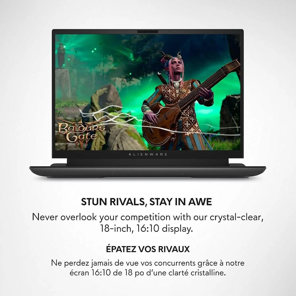 Alienware m18 Gaming Laptop, RTX 4090, Core i9, 32GB, 2TB - photo 3
