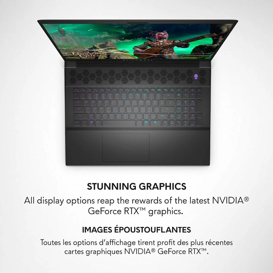 Alienware m18 Gaming Laptop, RTX 4090, Core i9, 32GB, 2TB - photo 4