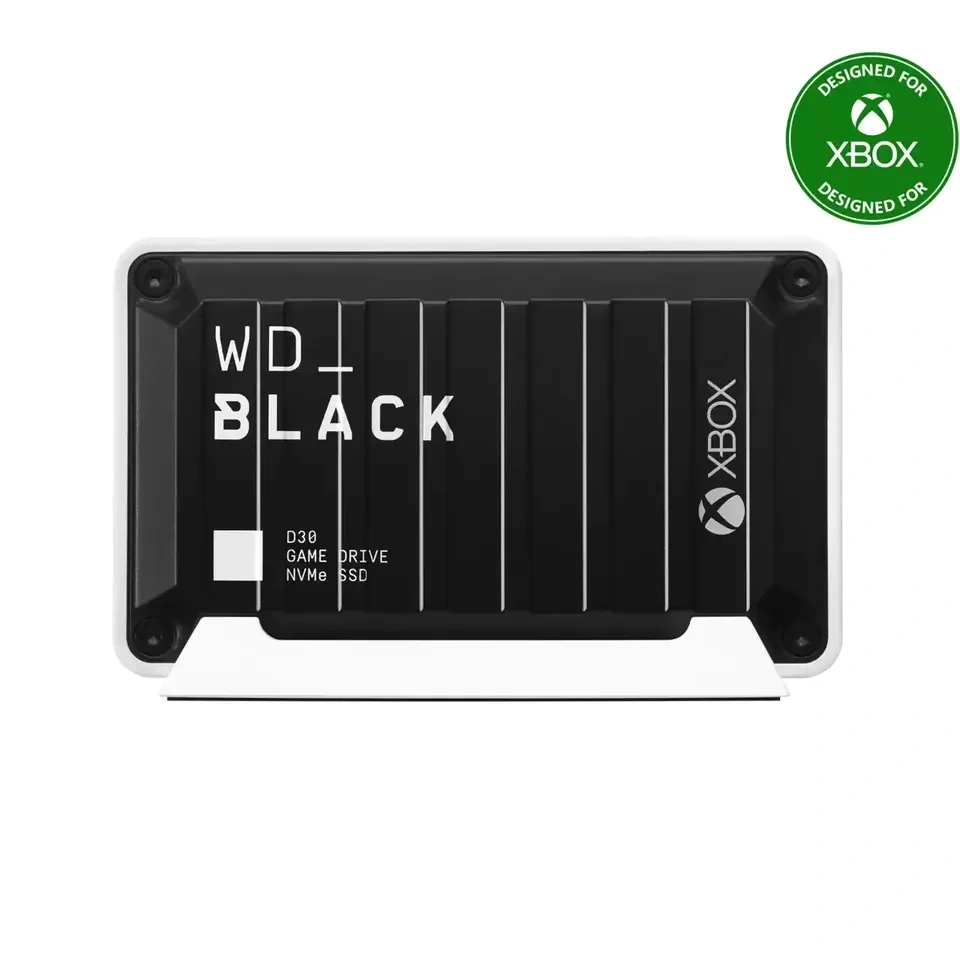 Western Digital D30 Game Drive SSD- 2TB - Black - photo 5