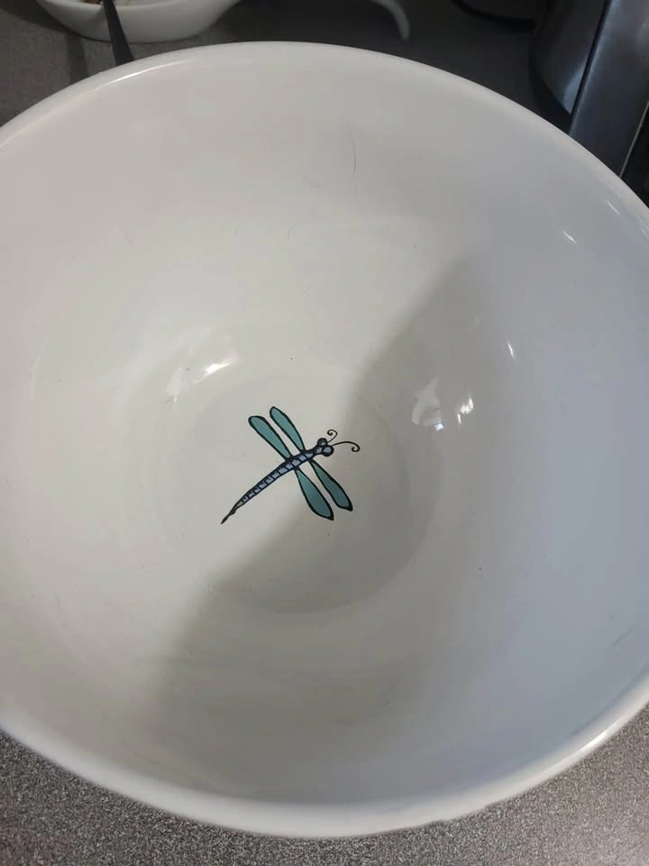 3 Vintage Bugz Ursula Dodge Signature House Wares INC. Bowl set - photo 5