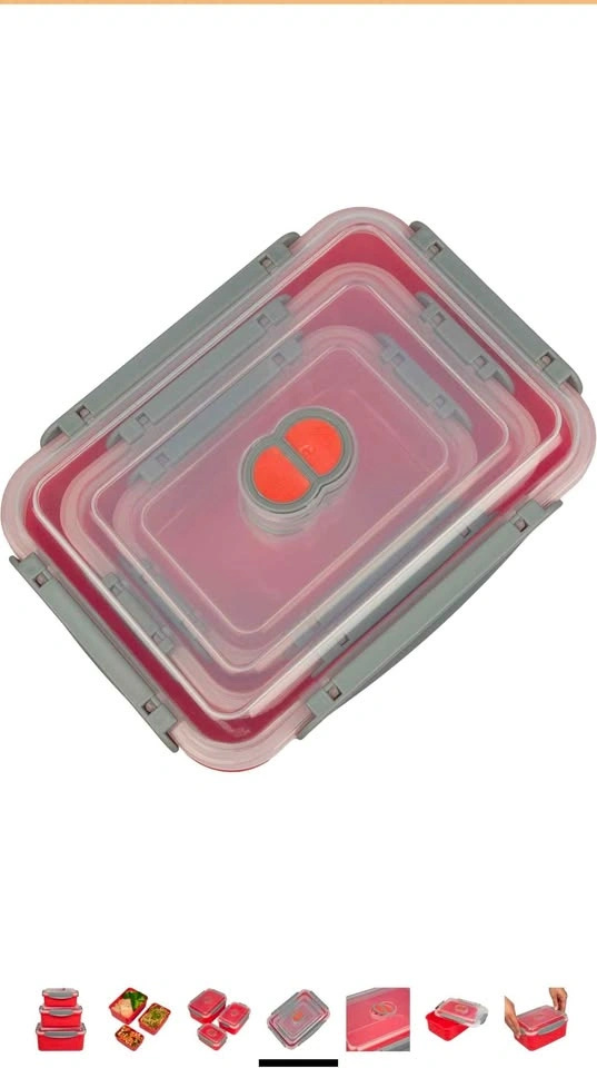 Set of 3 Microwave Food Containers - photo 2