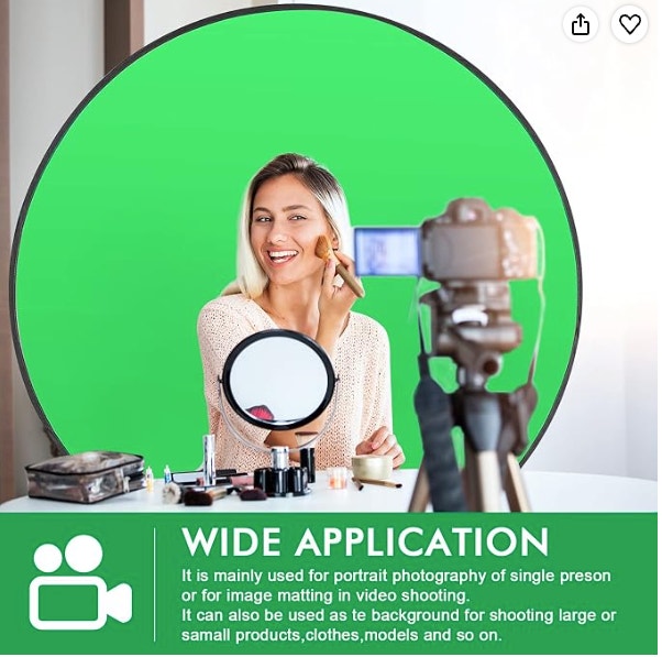 Greenscreen for Zoom background - photo 2