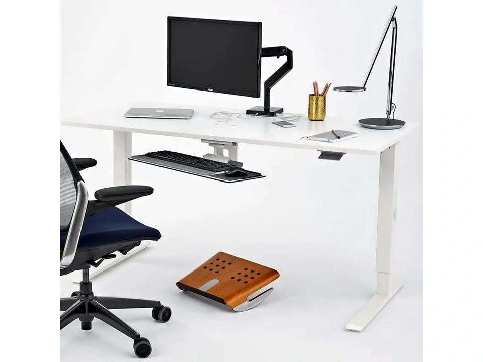 Humanscale FR500 Ergonomic Foot Rocker in Cherry