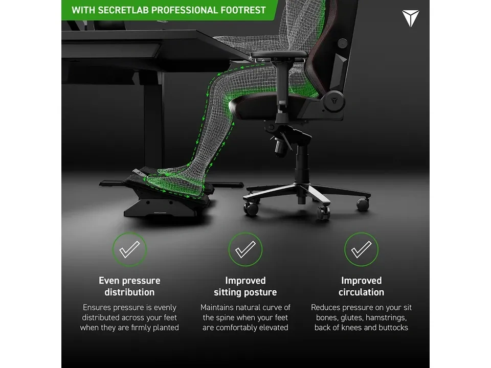 Humanscale FR500 Ergonomic Foot Rocker in Cherry - photo 2