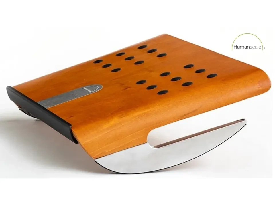 Humanscale FR500 Ergonomic Foot Rocker in Cherry - photo 5