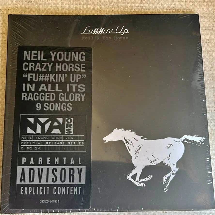 Neil Young and Crazy Horse Fu##kin up CD