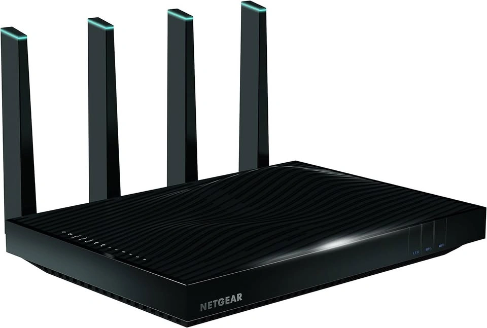 NETGEAR Nighthawk X8 AC5300 Tri-Band Quad-Stream WiFi Router - photo 2