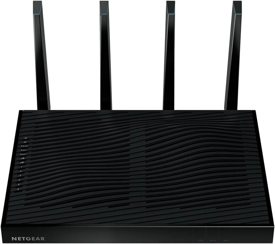 NETGEAR Nighthawk X8 AC5300 Tri-Band Quad-Stream WiFi Router - photo 4