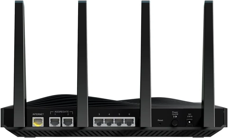 NETGEAR Nighthawk X8 AC5300 Tri-Band Quad-Stream WiFi Router - photo 5