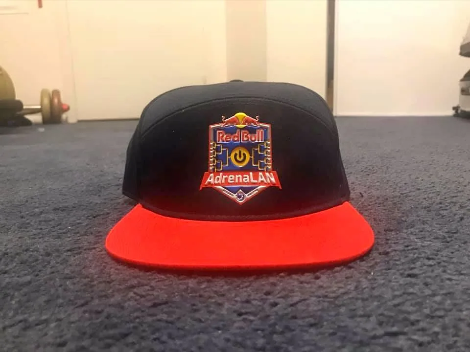 Limited edition Red Bull “Adrenalan” snap back hat thumbnail