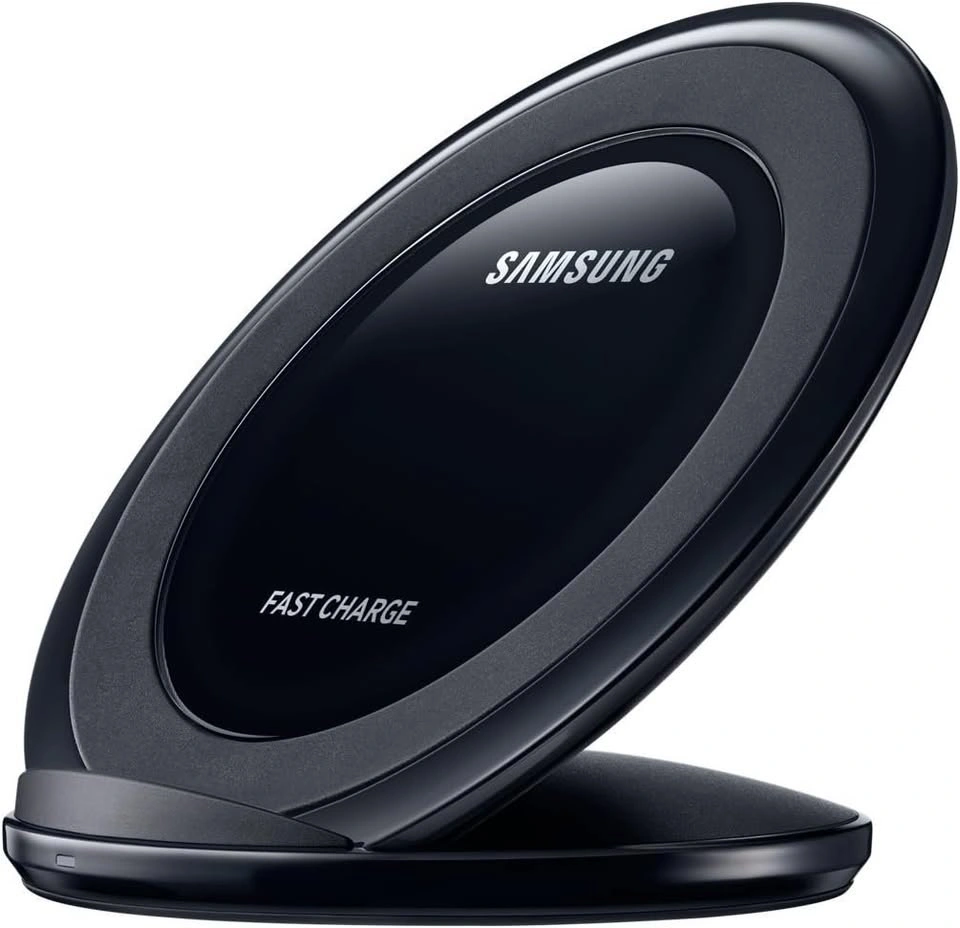 Samsung 15w Fast Charging Wireless Charging Stand - Black - photo 3
