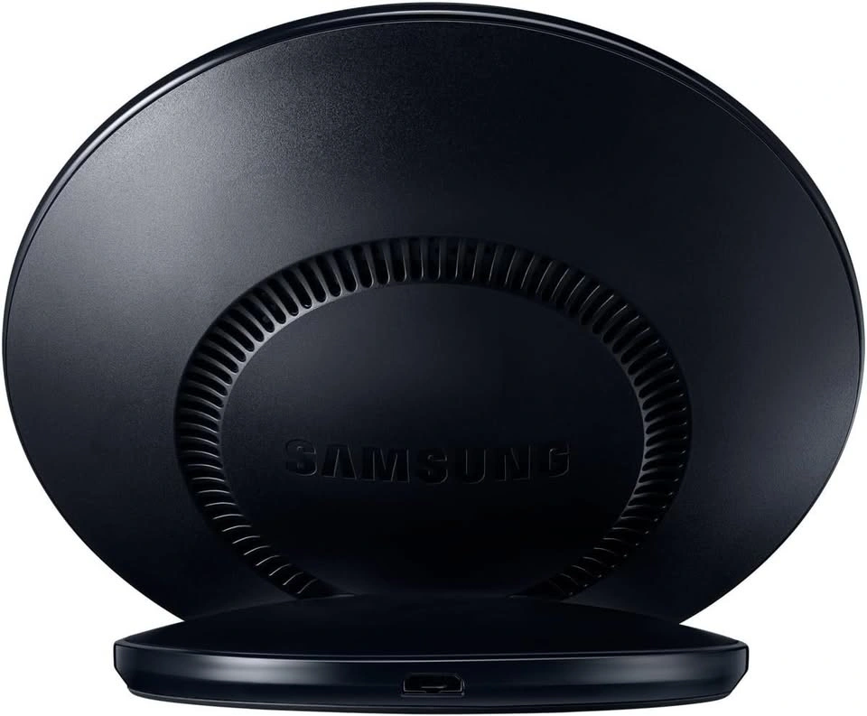 Samsung 15w Fast Charging Wireless Charging Stand - Black - photo 4