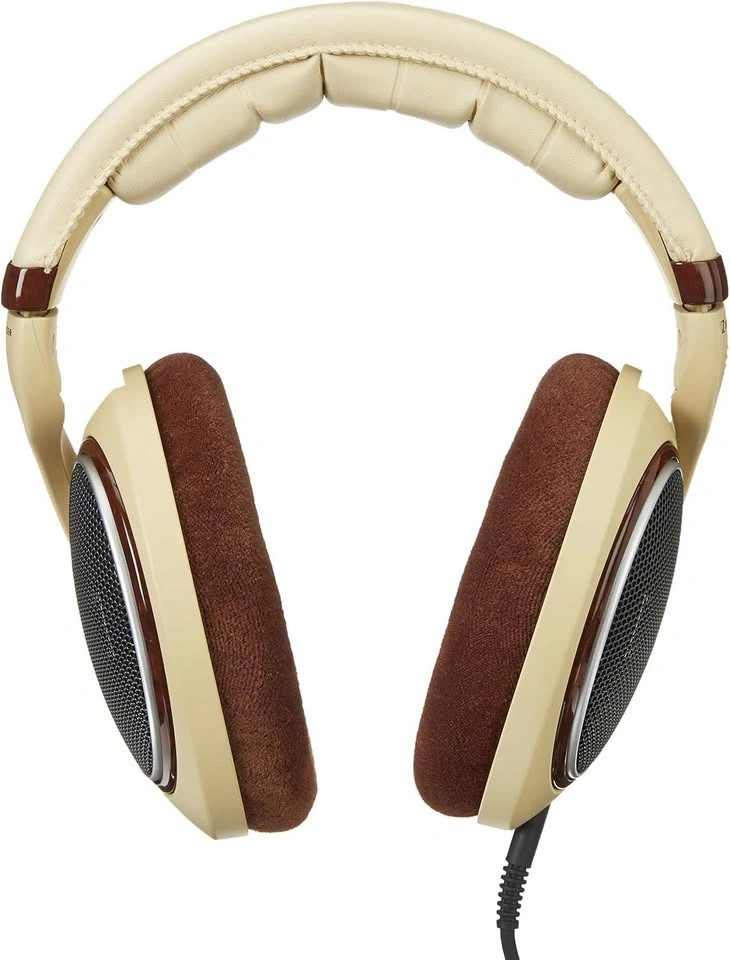 Sennheiser HD 598 Headphones (Burl Wood Accents) - photo 2