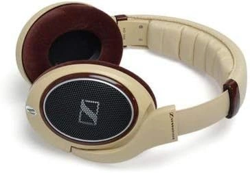 Sennheiser HD 598 Headphones (Burl Wood Accents) - photo 4