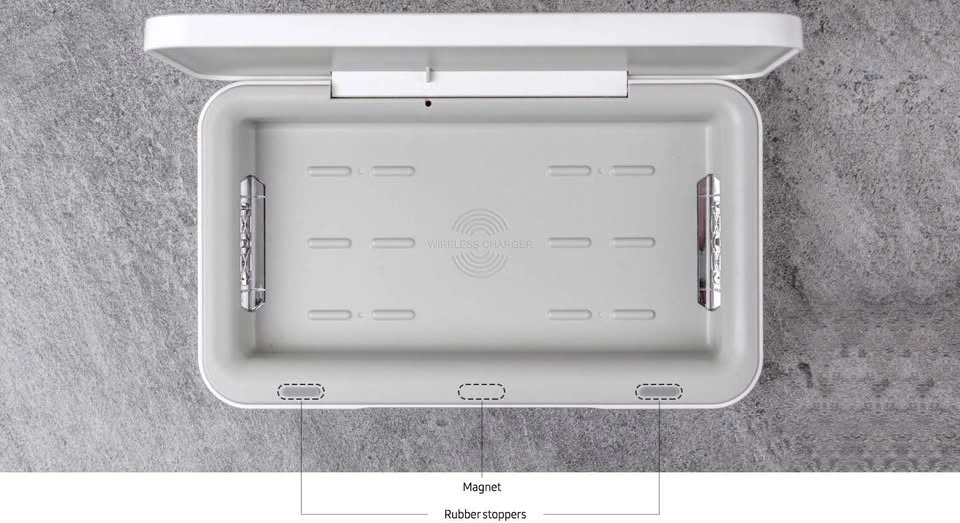Samsung Electronics Qi Wireless Charger and UV Sanitizer - photo 3