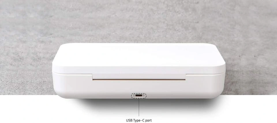 Samsung Electronics Qi Wireless Charger and UV Sanitizer - photo 4
