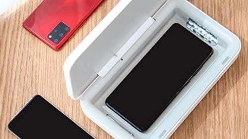Samsung Electronics Qi Wireless Charger and UV Sanitizer - photo 5