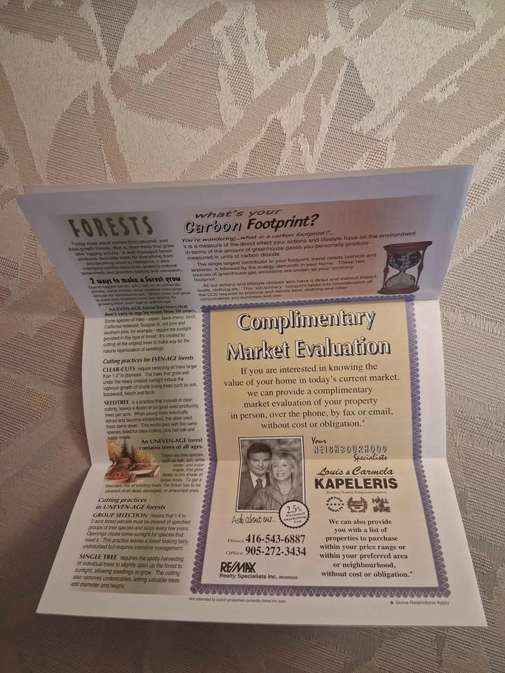 Vintage 2008 Re/Max Real Estate Newsletter - Gardening & Compost - photo 3