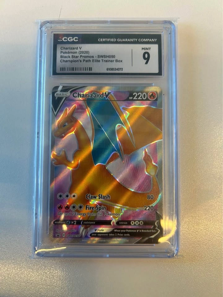 Charizard CGC 9
