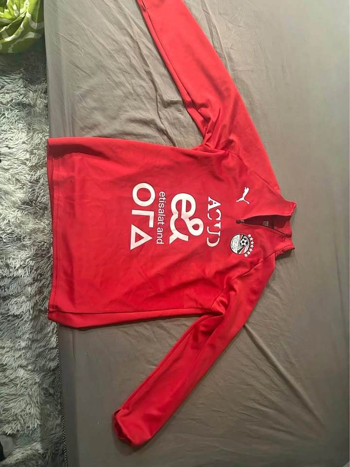Egyptian FA sweater