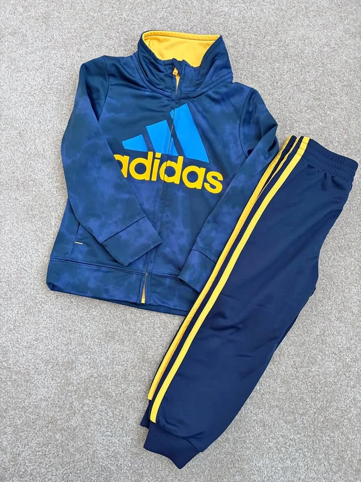 3T Boys Adidas Tracksuit