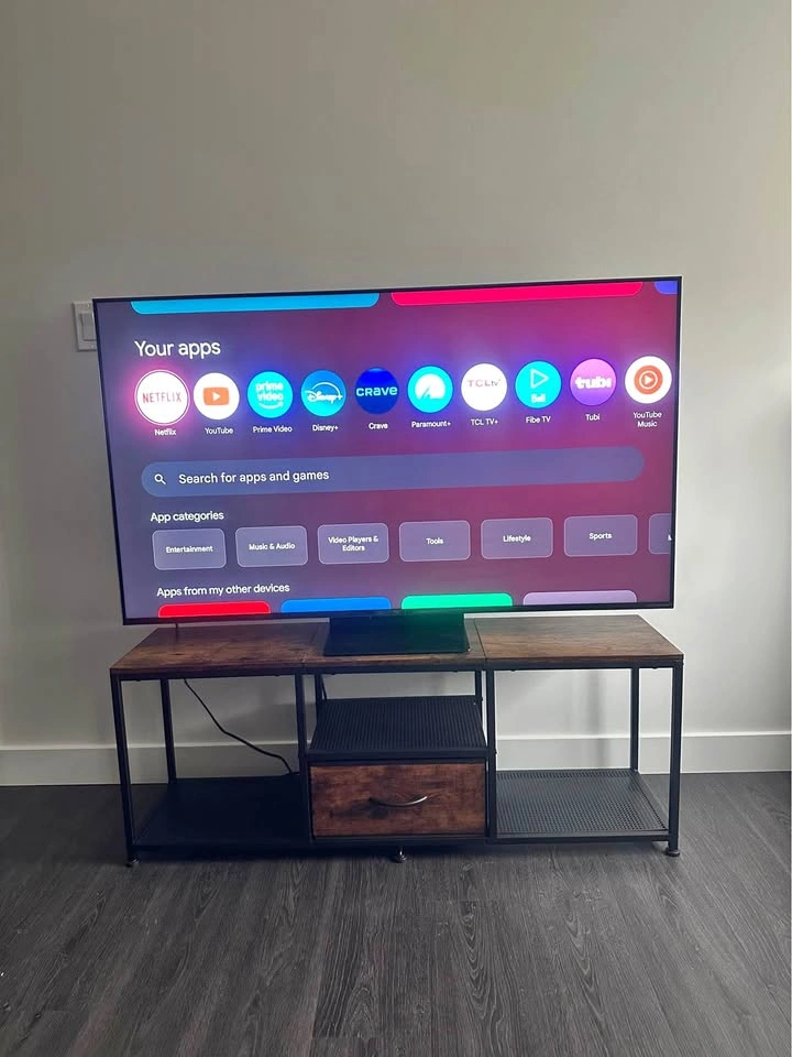 TV (stand too if wanted)